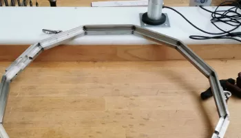 Azubi Projekt Schwenkgrill