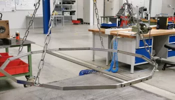 Azubi Projekt Schwenkgrill