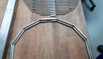 Azubi Projekt Schwenkgrill