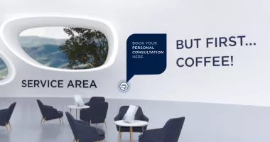 Digitale Messe im Heinlein Virtual Space