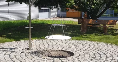 Azubi Projekt Schwenkgrill