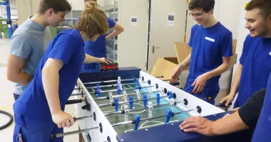 Tischkicker: Azubi Projekt 2022