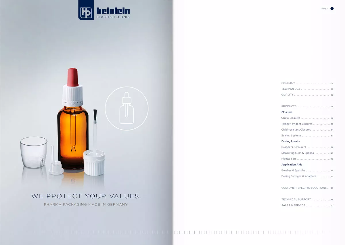 Heinlein Plastik Produktkatalog