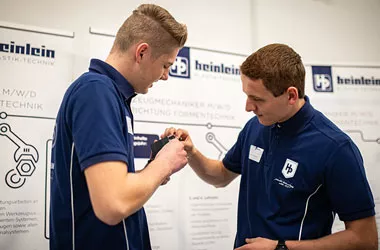 Unsere Mitarbeiter von Heinlein