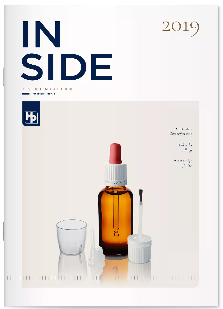 Mitarbeiterzeitung Inside - Heinlein 2019 Seite 1