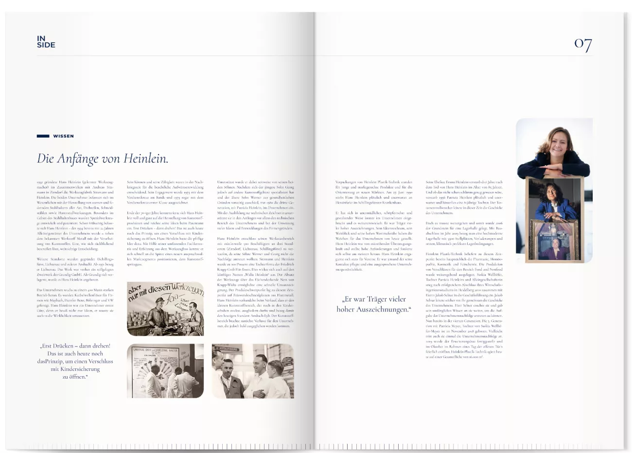 Mitarbeiterzeitung Inside - Heinlein 2019 - Seite 4