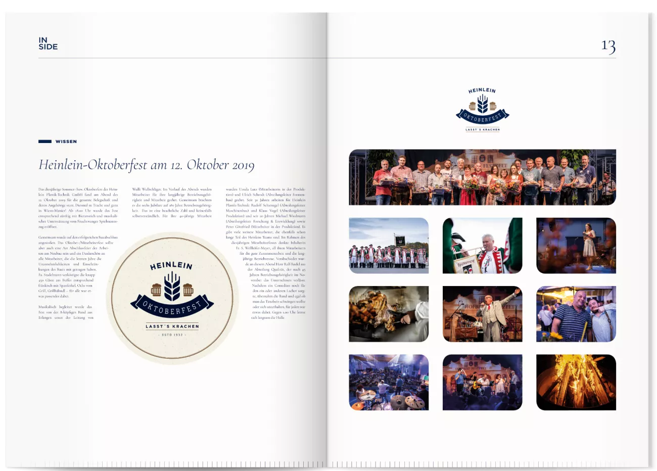 Mitarbeiterzeitung Inside - Heinlein 2019 Seite 5