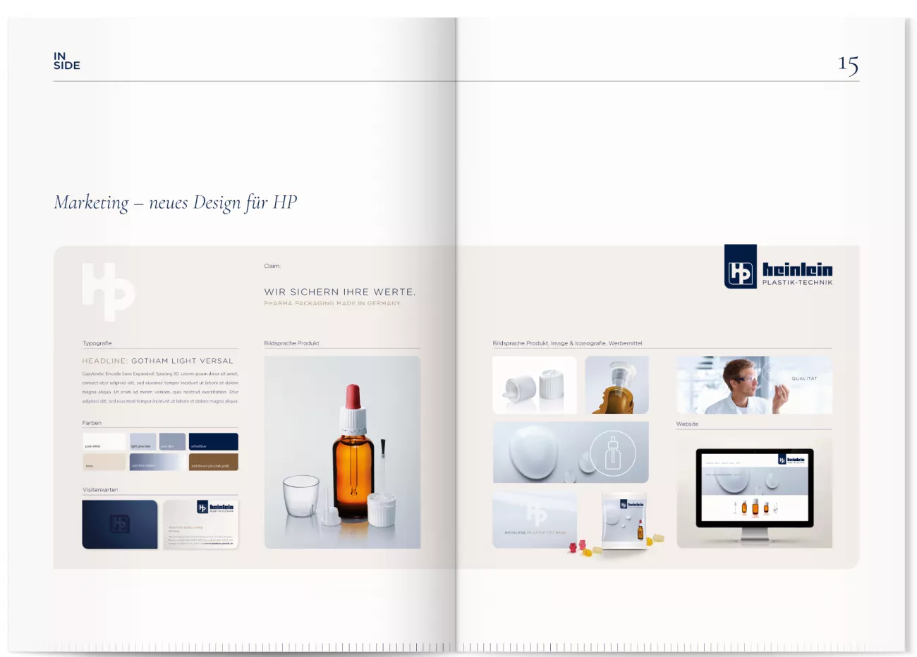 Mitarbeiterzeitung Inside - Heinlein 2019 Seite 6