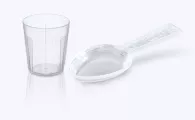 Messbecher und -löffel