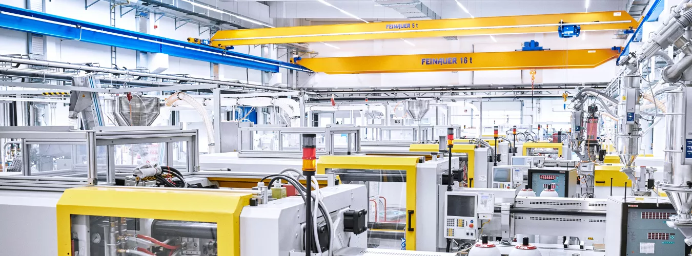 Fertigungsprozess: Produktion