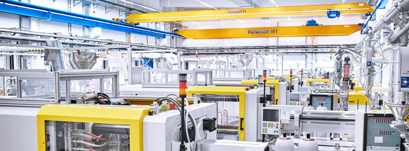 Fertigungsprozess: Produktion