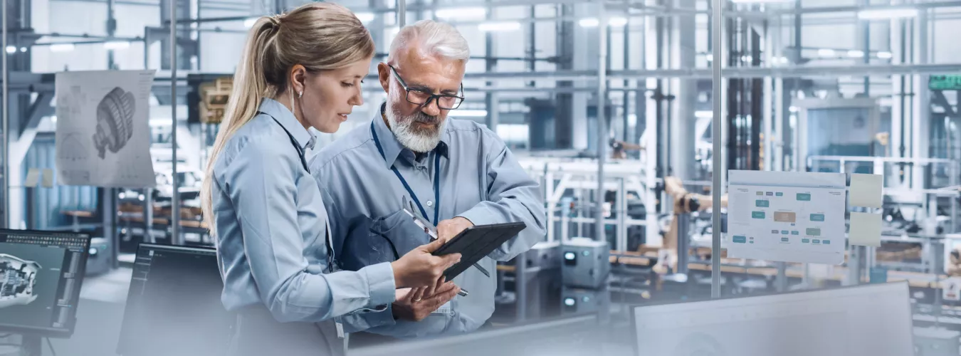 Fertigungsprozess: Technischer Service