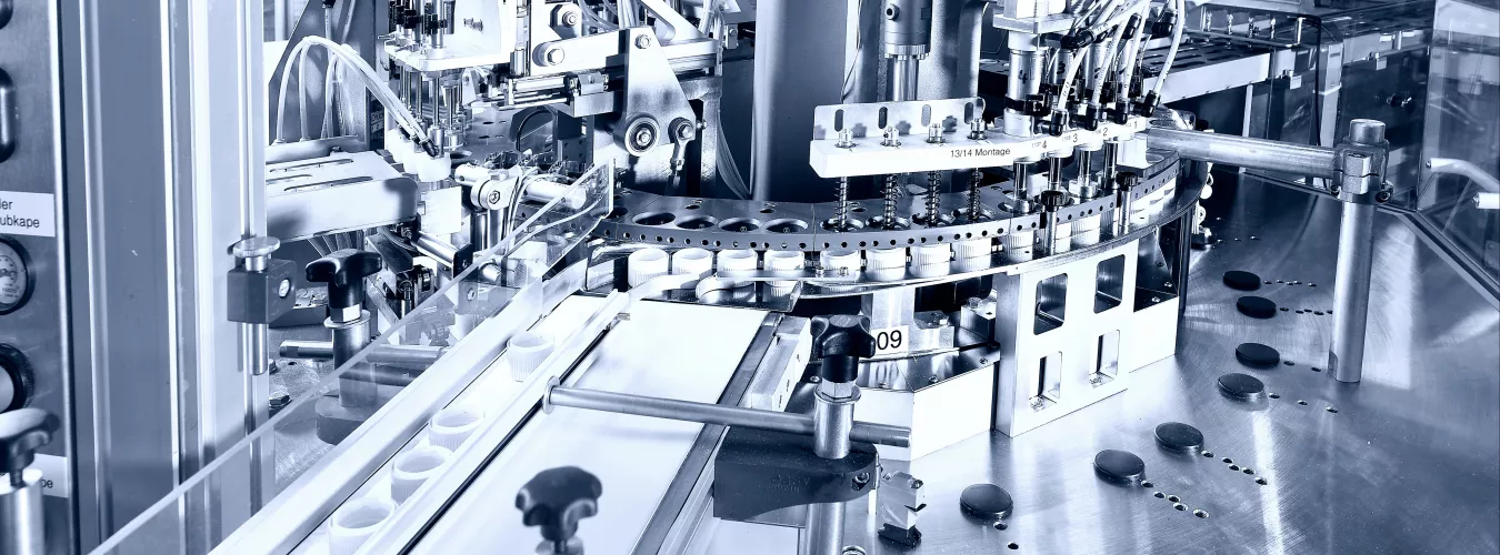 Fertigungsprozess: Montage